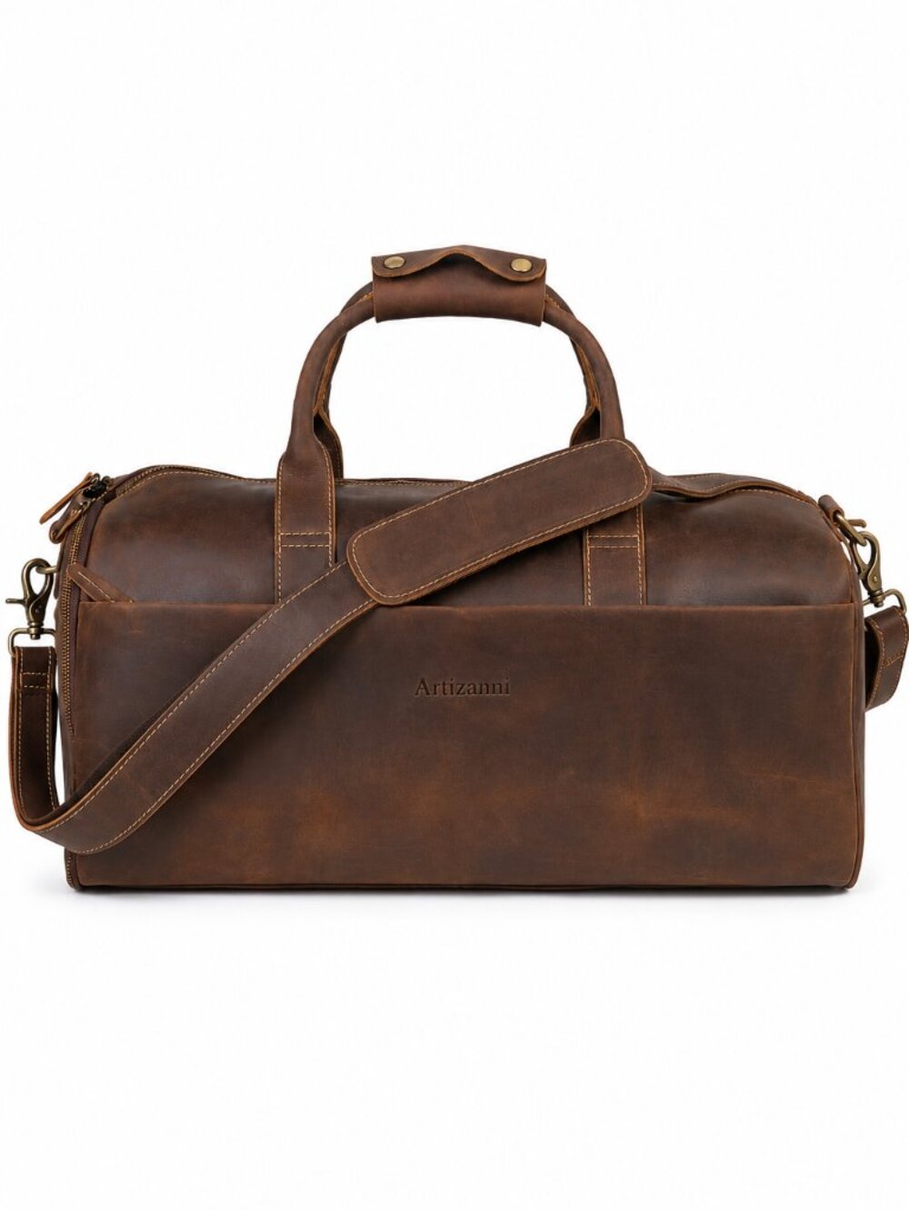 FATHERS DAY DISCOUNTS Heritage Garment Duffel Bag (Vintage) 21.5*11.5*9.5Inches